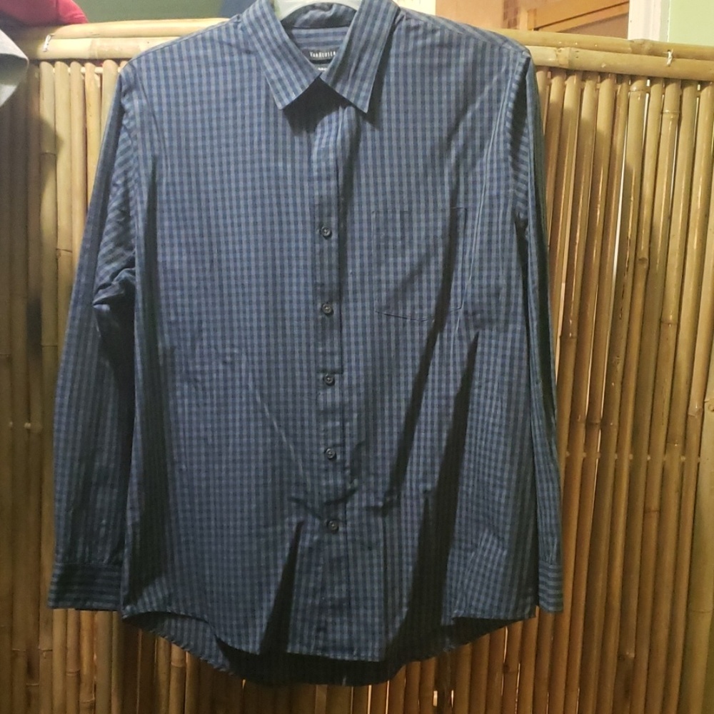 Button down van heusen